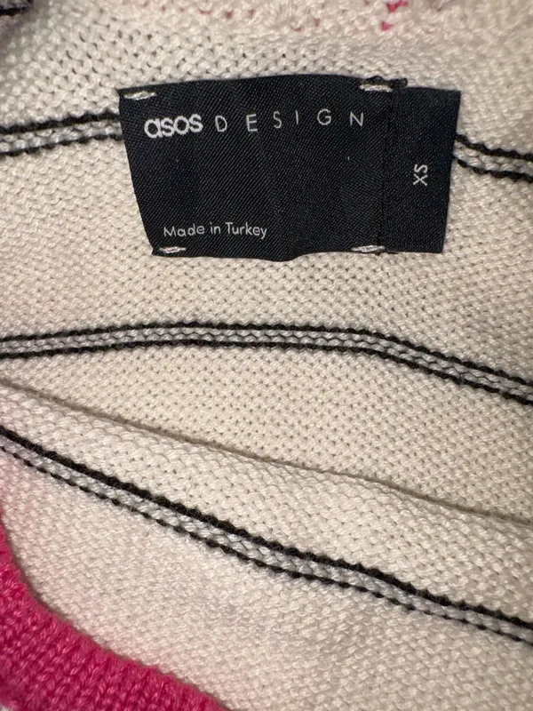asos Sleeveless Dress XS - Image 2