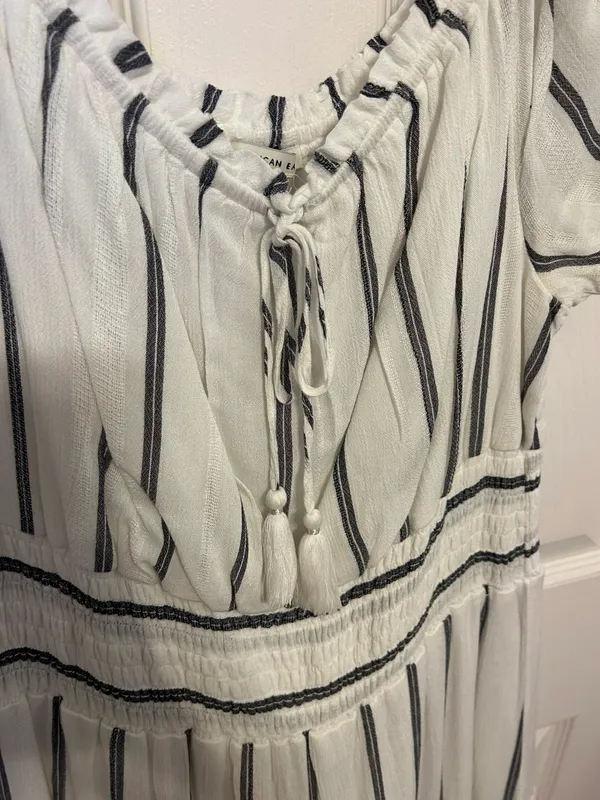 American Eagle Outfitters Striped Dress - Image 4