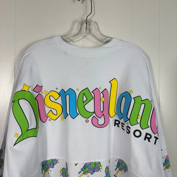 Disneyland Resort x Disney Eats Mickey Mouse Lollipop Spirit Jersey 2XL XXL - Image 3