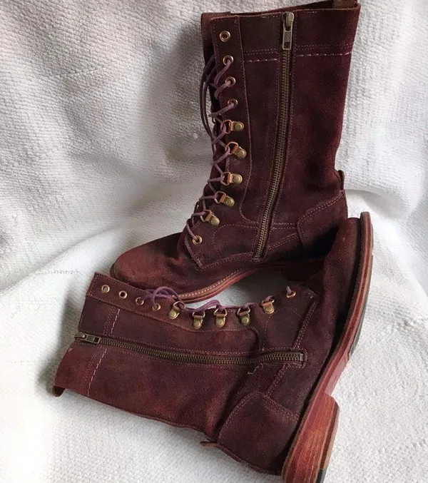 JShoes Boots Size 7.5 - Image 6
