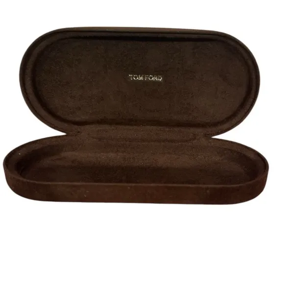 TOM FORD Charlotte Sunglasses Cat-Eye Brown Gold Tortoiseshell Gradient Lenses - Image 12