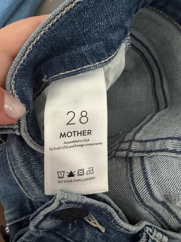 MOTHER Denim Jeans - Image 8