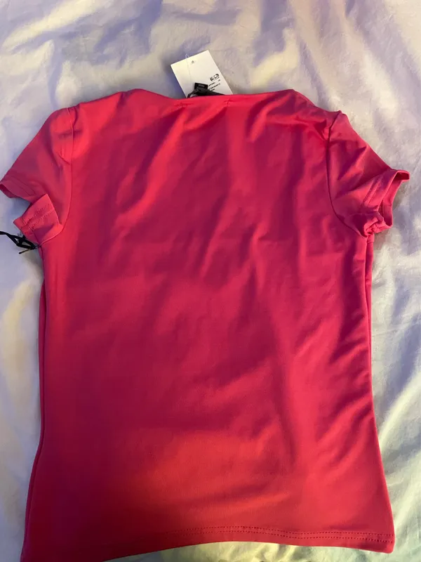 Forever 21 Pink square neck top - Image 3