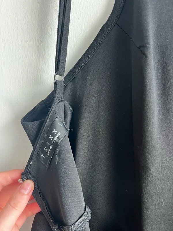 Trixxi Black Jumpsuit - Image 3
