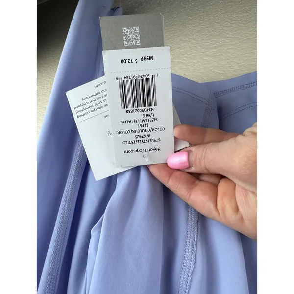 NWT Beyond‎ Yoga Lite Airshield Cropped Top WK7925 Pullover L Athleisure - Image 7
