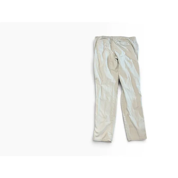 Hollister California Khaki Chino Pants Womens 11R W30 L31 Tan Cotton Twill Slim - Image 3