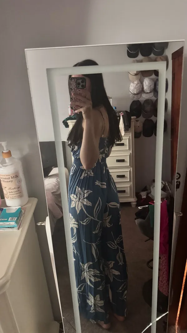 Angie Jumpsuit Boho Wide-Leg - Image 2