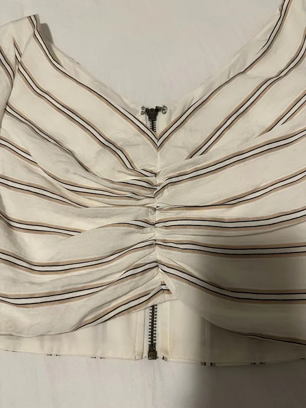 Boutique Striped Blouse - Image 3