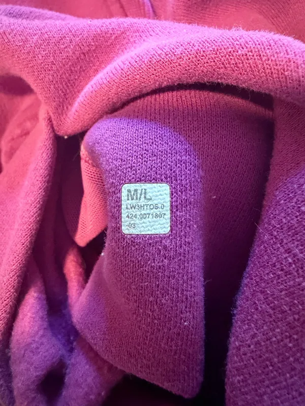 Lululemon Scuba Hoodie Half-Zip M/L - Image 3