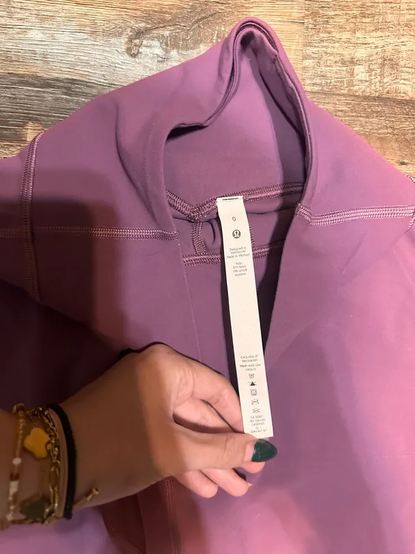 Lululemon Mauve Align Joggers  - Image 3