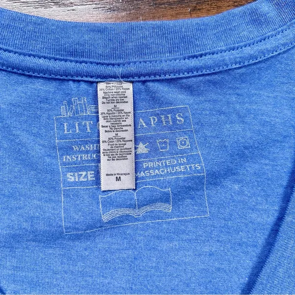 Litographs • Their Eyes Were Watching God tee book lover bibliophile v-neck - Image 3