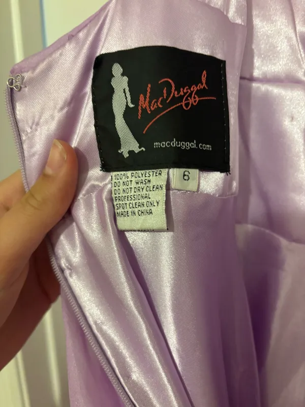 Mac Duggal Gown - Image 4