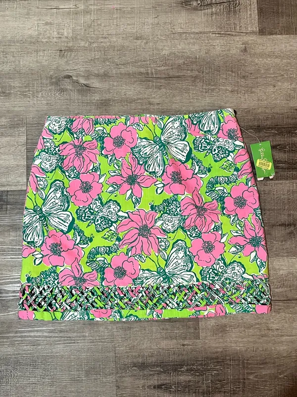 LILLY PULITZER Roslyn Skirt in New Green Bloomin’ Cacoonin’ - Image 2
