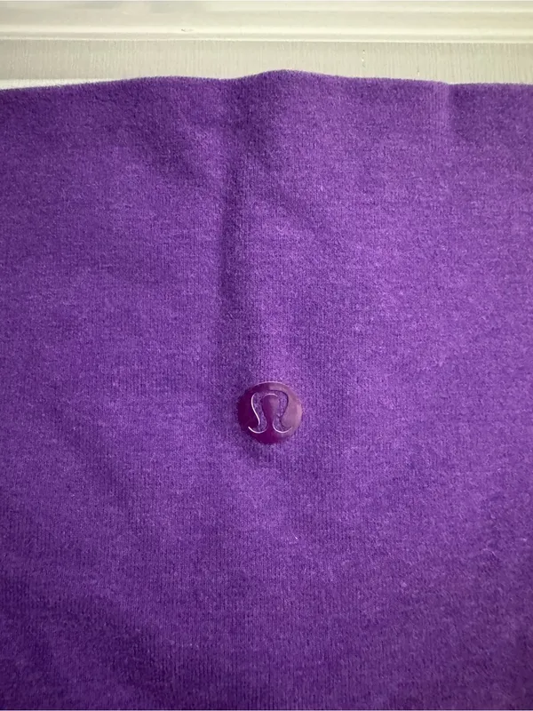 Lululemon Athletica Purple High Waisted Leggings Size 6 - Image 3
