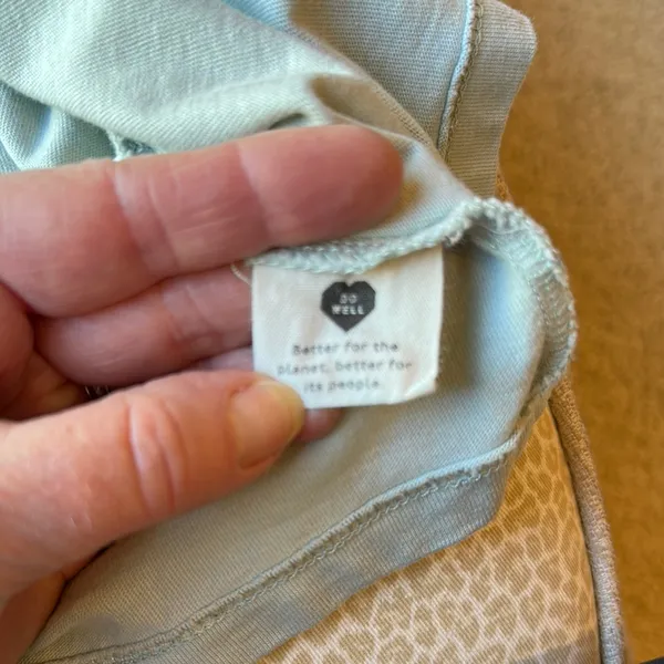 NWOT Madewell “Free & Easy” Graphic short sleeve cropped tee with pocket size S - Image 12