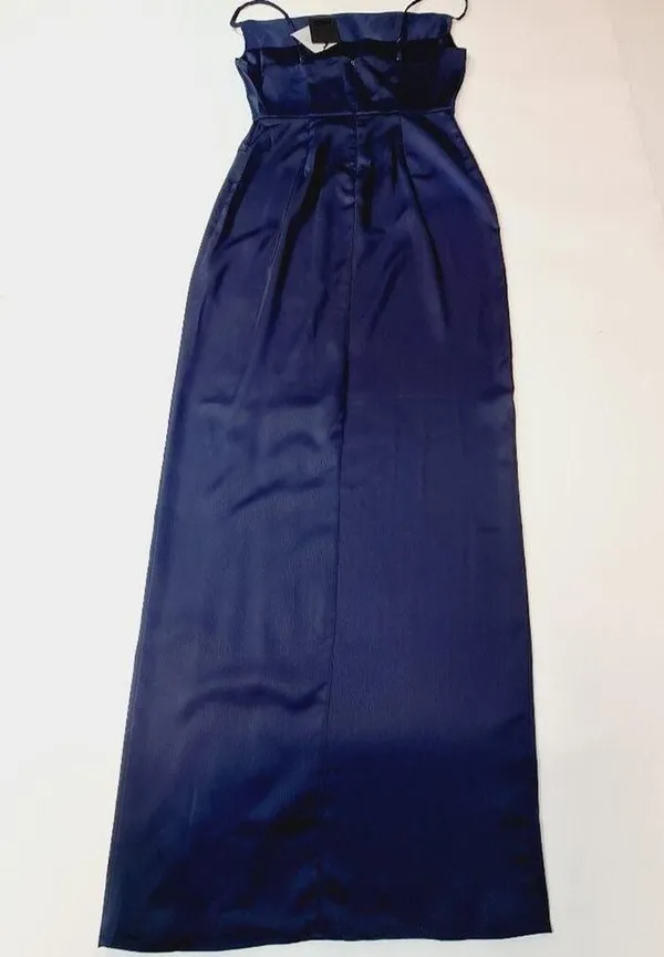 NBD Lila Gown in Blueberry Small - Image 13