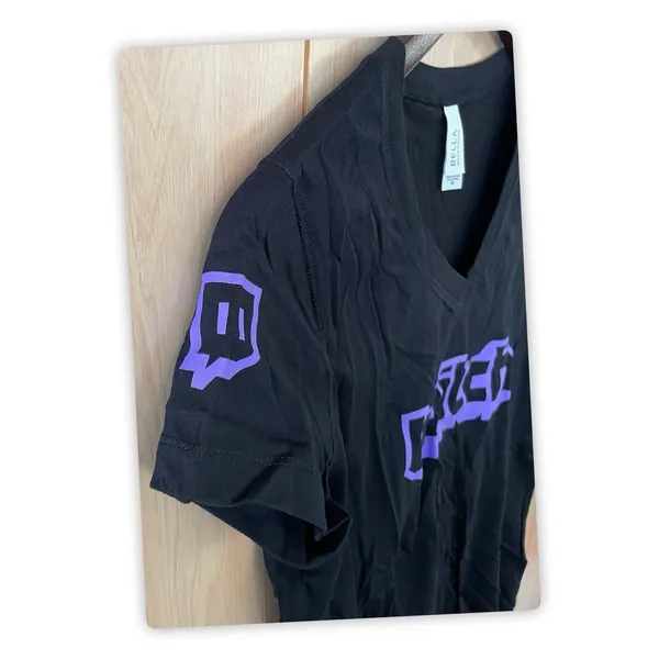 Twitch Logo‎ Women's T - Image 3