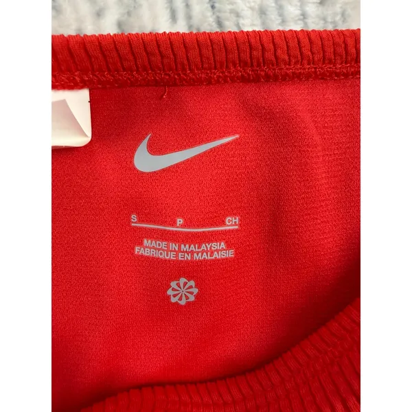 Nike Swim Ribbed‎ High Waist Bikini Bottom NESSD234 Womens Size Small NEW - Image 5