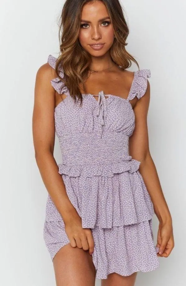 Beginning Boutique | The Vain Floral Dress - Image 6