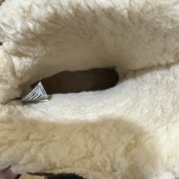 Bearpaw Mimi Boots Womens Sz 8 Brown‎ Suede Wool Lined Warm Winter 1901W-MIMI - Image 8
