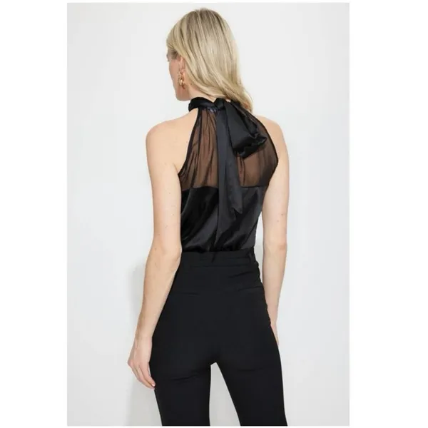 Generation Love Lulu Halter Blouse Black size XS - Image 2