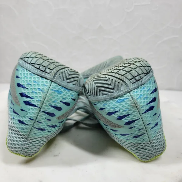 Adidas X Speedportal4 FxG Womens Indoor Soccer Football Cleats 8 Aqua Blue Laces - Image 12