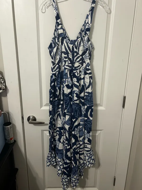 Cute Blue Romper Size L - Image 3