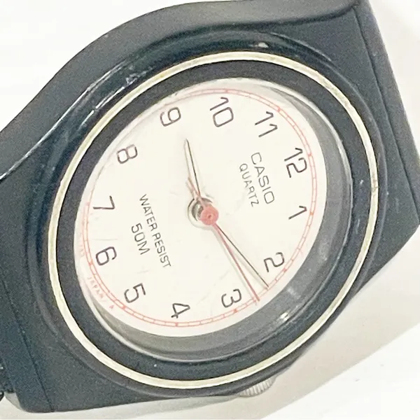 Casio Black Rubber Quartz 50M Water Resistant Watch‎ - Image 2