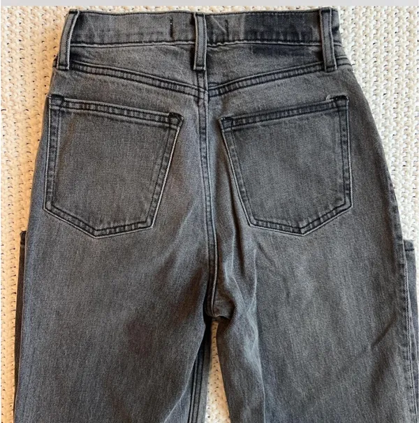 Abercrombie & Fitch The 90s Straight Ultra High Rise Jeans - Image 3