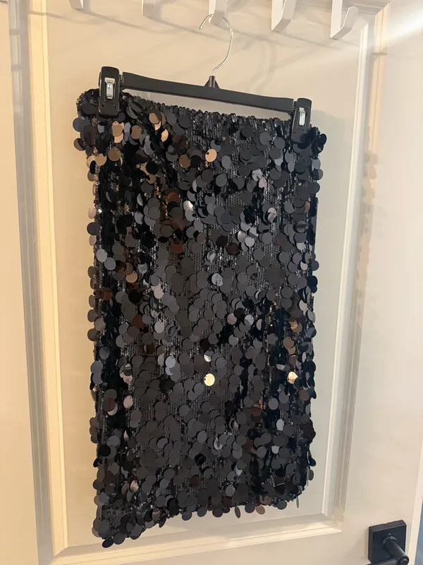 White Fox Boutique Dress Black - Image 6