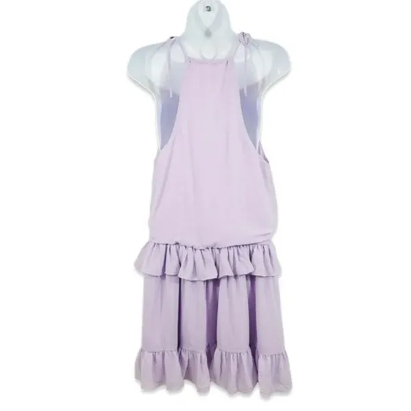 NWT Lovers + Friends Banks Mini Dress in Pastel Lilac Size XS - Image 5