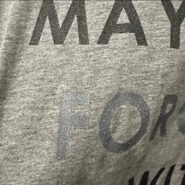 Disney x Uniqlo Star Wars Jedi May the force be with you womens XL - Image 3