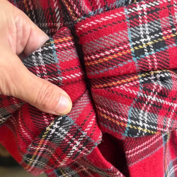 Boutique Plaid Bow Skirt - Image 4