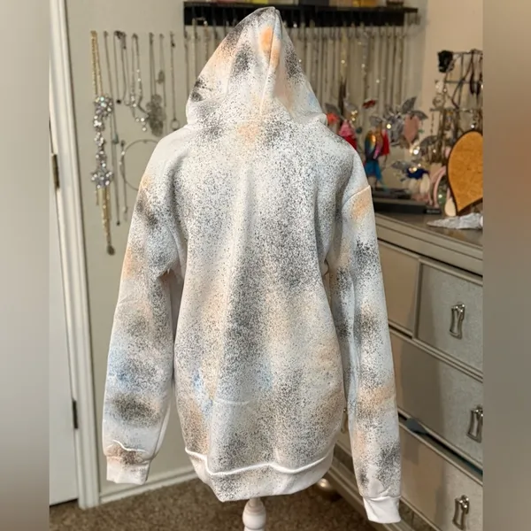 Handmade Tie dye back to the future hoodie‎ - Image 2