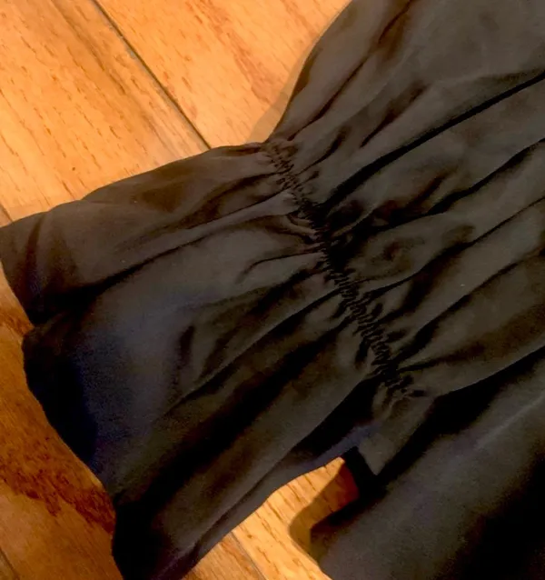 SHEIN cold shoulder women's black top /blouse size 0X - Image 7