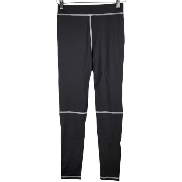 Zaful Black Leggings Athletic‎ Performance Stretch Fit Women's Size M - Image 2