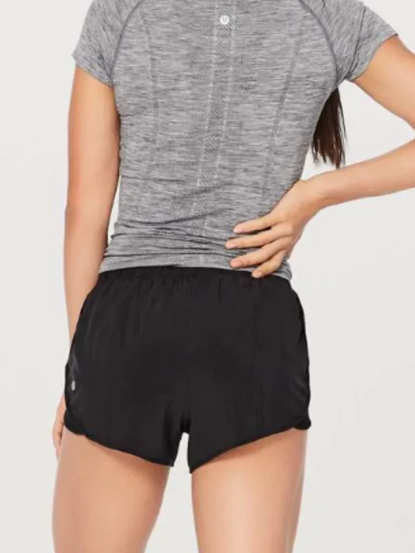 Lululemon Back In Action Short (2.5") in Black 6 - Image 2