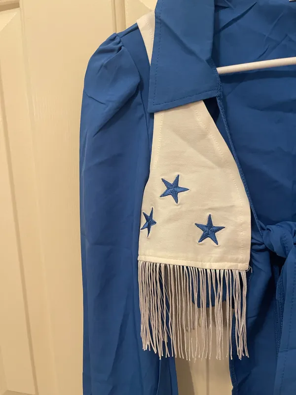 Dallas Cowboys Cheerleader Costume - Image 4