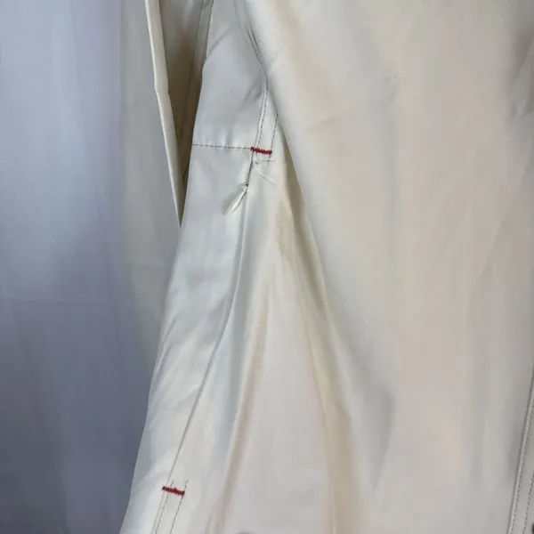 Dickies Women’s Cooling Utility Shirt Temp-iQ Long Sleeve Small Beige Snap NWT - Image 6