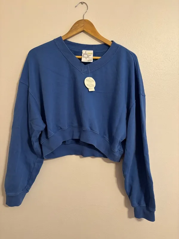 Aerie Offline Cropped Sweatshirt - Image 2