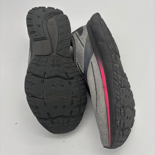 Brooks Trace Women Running Shoes Grey Pink Size 9.5 - Image 7