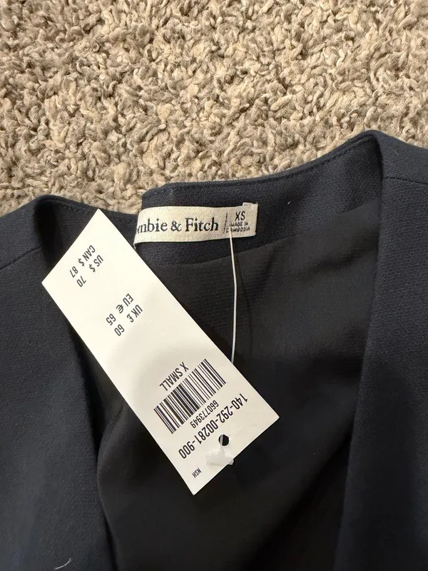 Abercrombie Top Black - Image 3