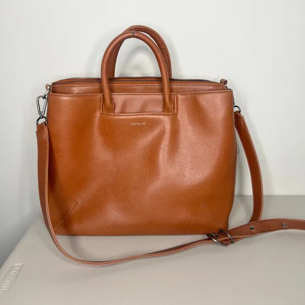 Matt & Nat Vegan Leather Satchel Bag - Image 4