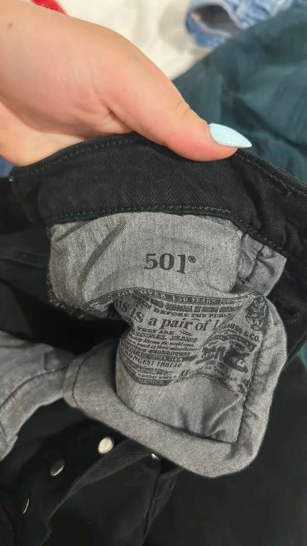 Levi’s 501 Jeans High-Rise - Image 3