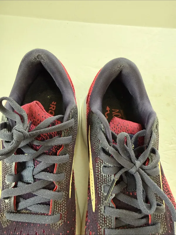 Brooks Women’s Ghost Running Shoes - Black & Red - Image 5