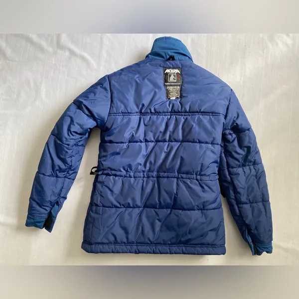 ALTRA Thick Blue Women’s Jacket Size‎ Xs - Image 16
