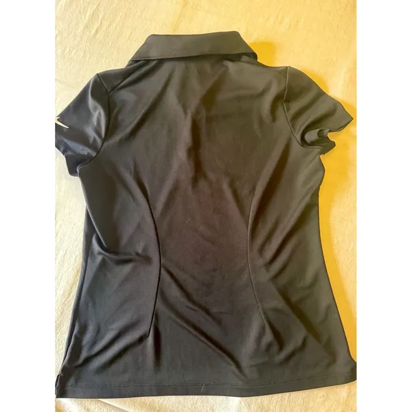 Nike Golf Tour Performance Women's Dri-Fit Polo Shirt, Black - Image 3
