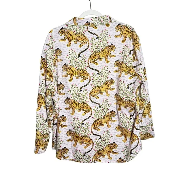 Printfresh Cheetah Sleep Shirt Sz. XL and Matching Tote Bag - Image 4