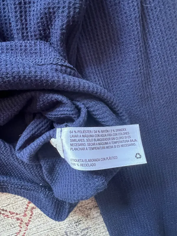 Wild Fable Navy Quarter-Zip - Image 3