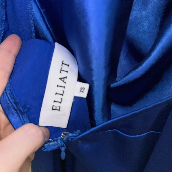 ELLIATT GWENETH GOWN in Royal‎ Blue XS - Image 6